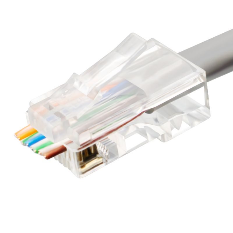 RJ45-kontakt för nätverkskablar CAT6 CAT5