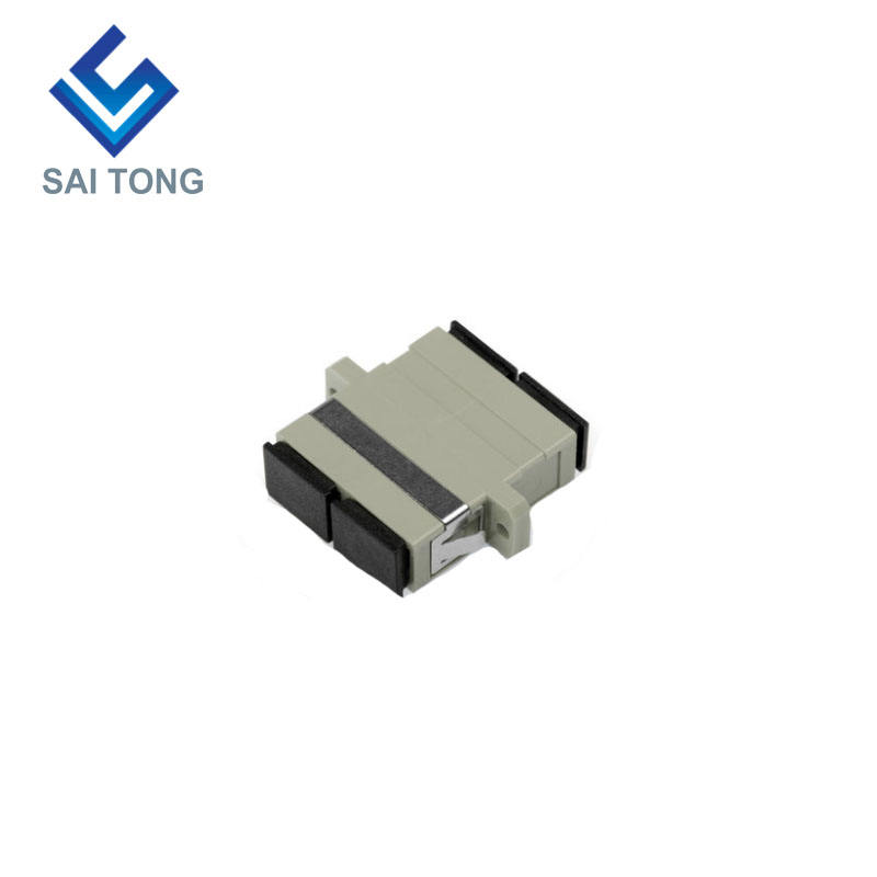 SC-SC APC MM Duplex fiberoptisk kontakt Billigt pris SC/UPC fiberadapter för fibertestning