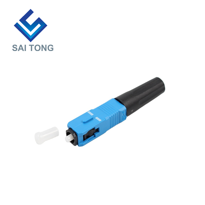 Saitong Supply Kommunikationsutrustning snabbkoppling sc/upc ftth Fiberoptisk snabbkoppling