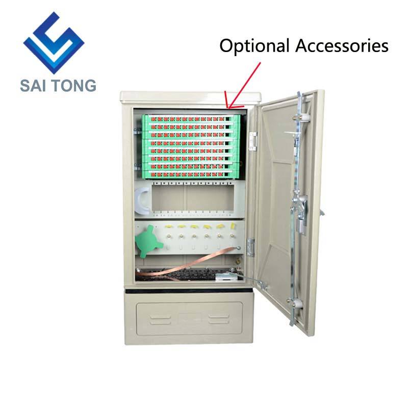 Saitong FTTH 96 kärna fiberoptiska skåp SMC optisk fiber distribution korskopplingsskåp fiber ftth distributionsskåp